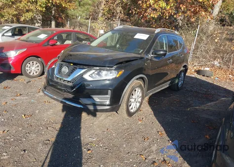 2018 Nissan Rogue Sv from USA, damaged, VIN KNMAT2MT3JP563158